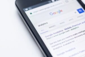 Google Seite 1 mit bezahlter Werbung