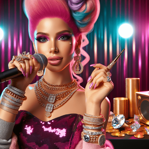 Nicki Minaj Vermögen