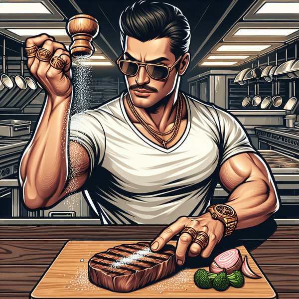 Salt Bae Vermögen