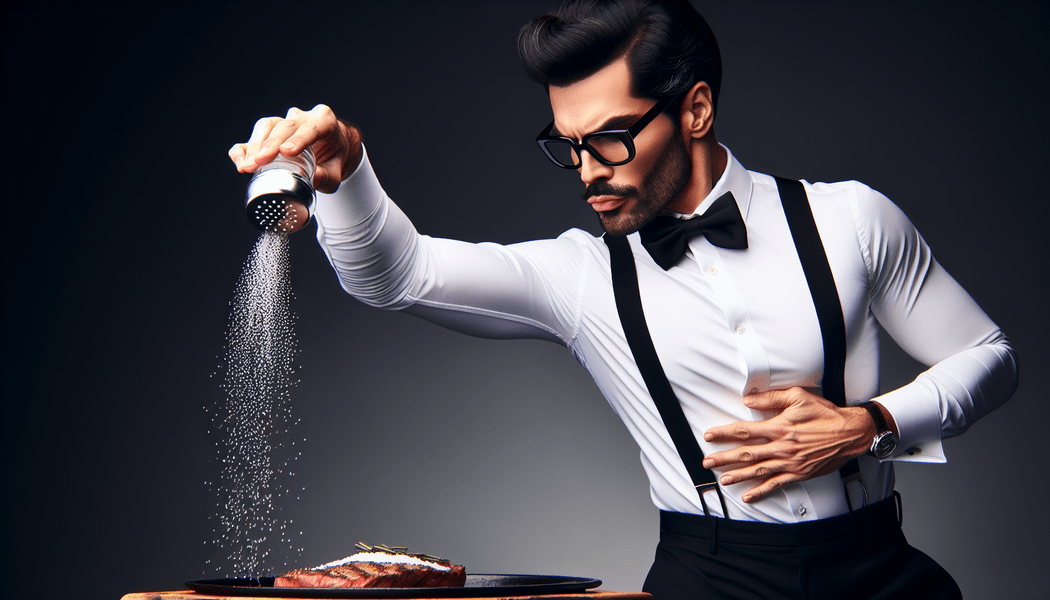 Exklusive Veranstaltungen und Catering - Salt Bae Vermögen
