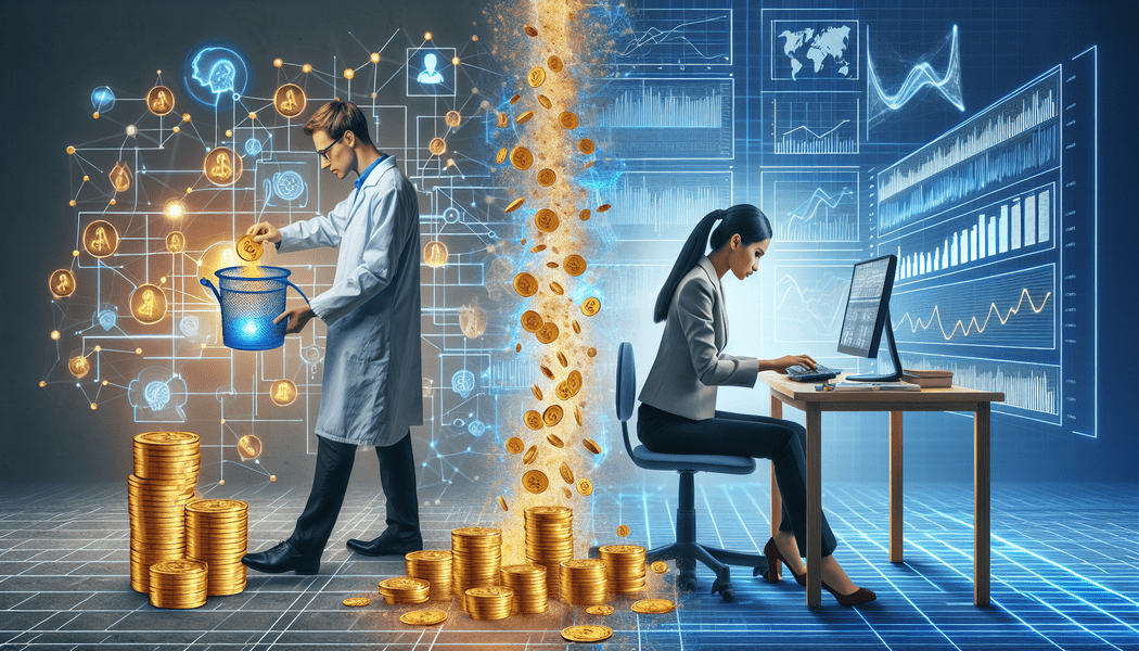Veröffentliche Forschungsarbeiten und Monetarisierung durch Patente - Wie du mit künstlicher Intelligenz ein Einkommen generierst