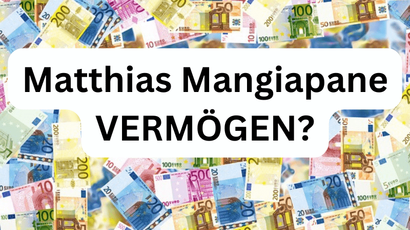 Matthias Mangiapane Vermögen