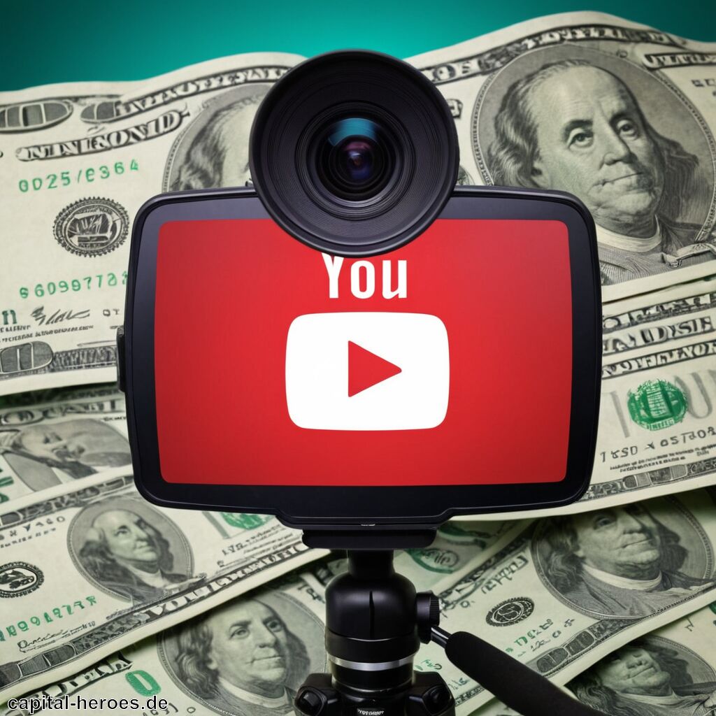 Verstehen der YouTube-Einkommen: Geld verdienen als Influencer
