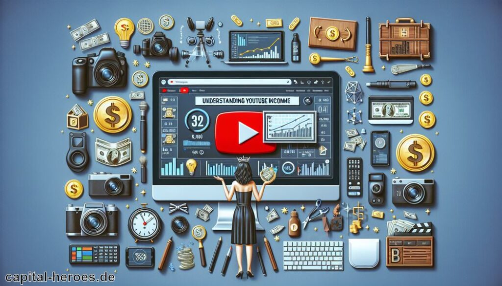 Verstehen der YouTube-Einkommen: Geld verdienen als Influencer