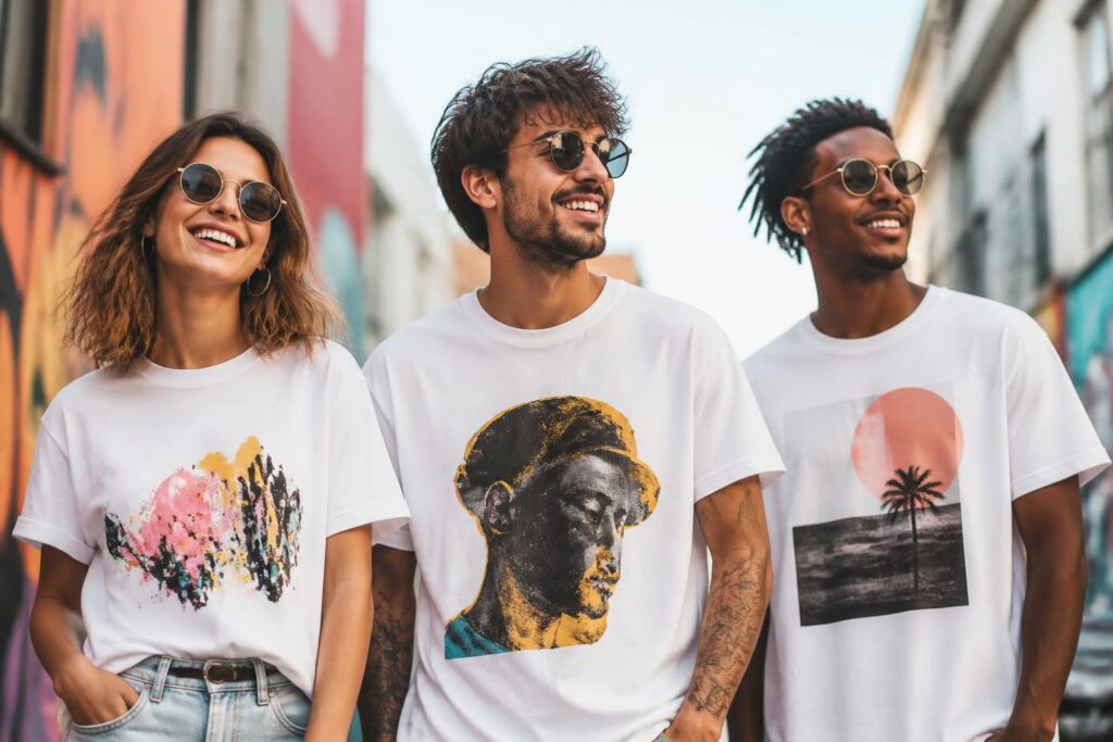 Personalisierte Kleidung: Warum T-Shirts 2026 mehr denn je im Trend liegt