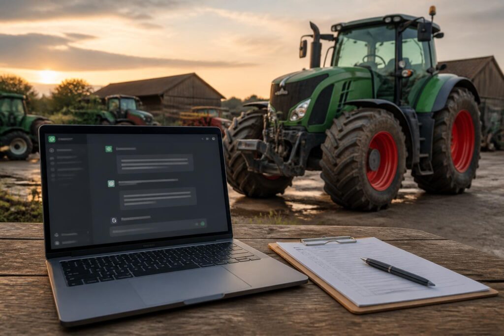 KI-Textgenerator im Praxistest: SEO-Content für Landtechnik-Nischenseiten erstellen