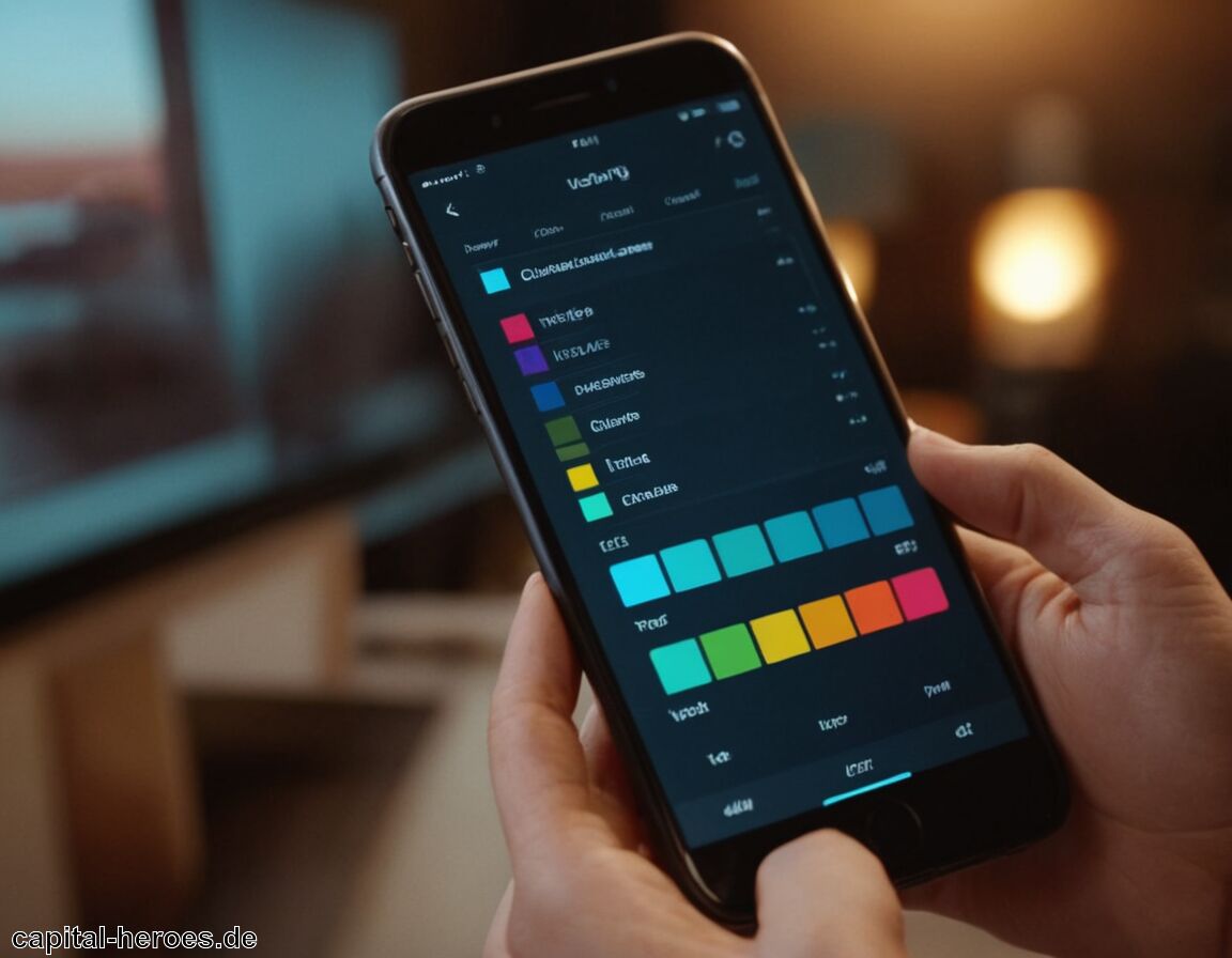 Der Farbbalken – Den Farbton (Hue) präzise einstellen - Google Farbwähler – Tipps zur optimalen Nutzung des Color Pickers