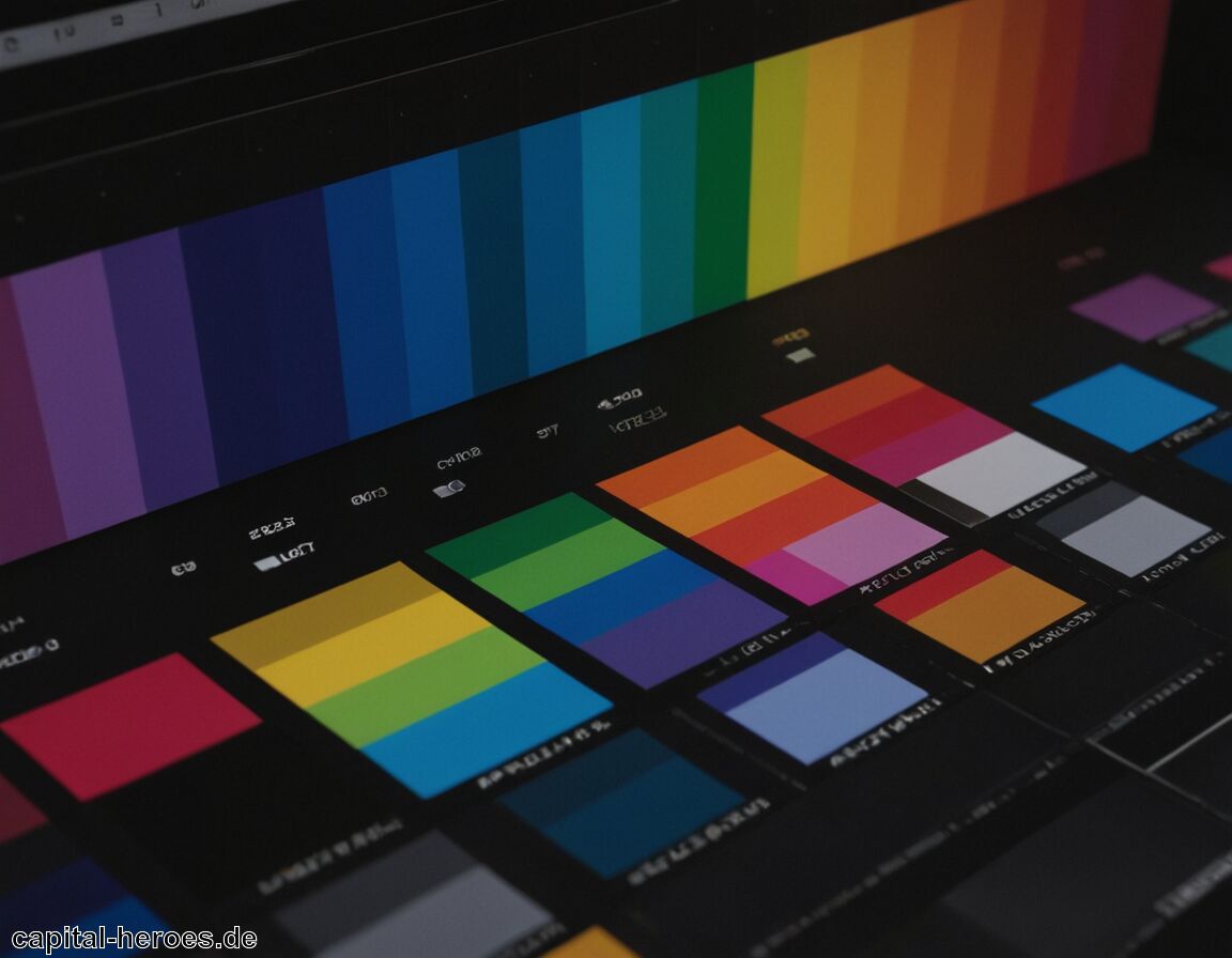 Die Farbmesswerte – HEX, RGB, HSL, HSV und CMYK auf einen Blick - Google Farbwähler – Tipps zur optimalen Nutzung des Color Pickers